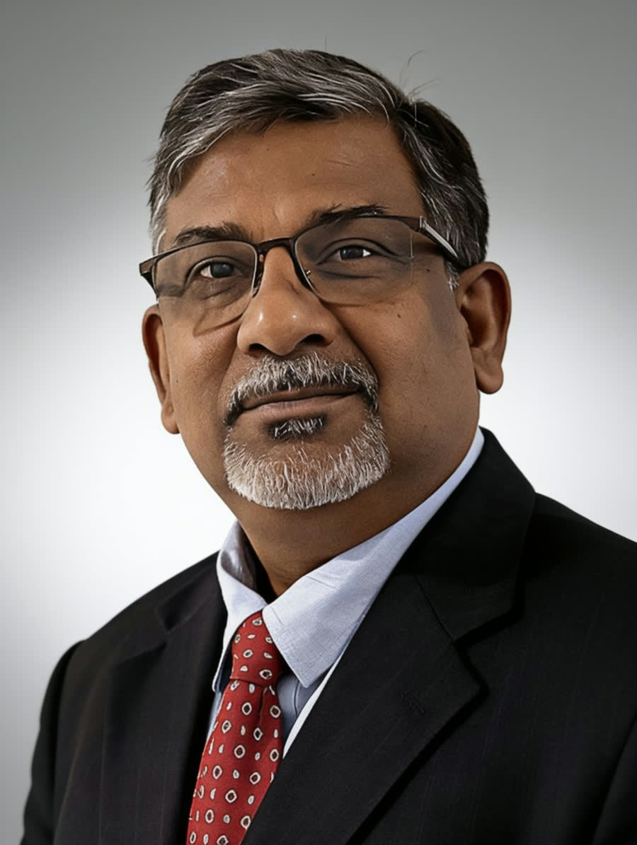 Mr. Jiji Mathew — Senior Partner